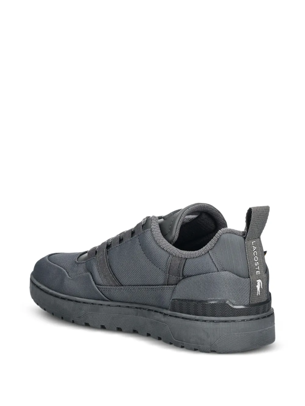 Lacoste T-Clip Winter sneakers met logo Grijs