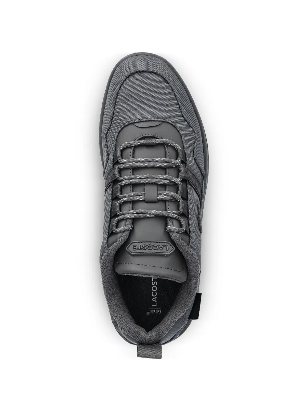 Lacoste T-Clip Winter sneakers met logo Grijs