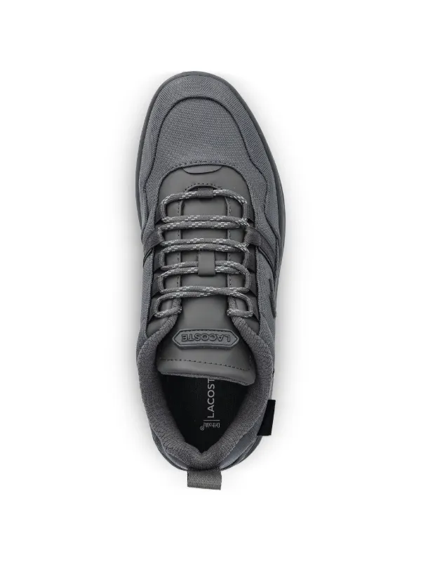 Lacoste T-Clip Winter Logo Sneakers | Grey | FARFETCH AZ