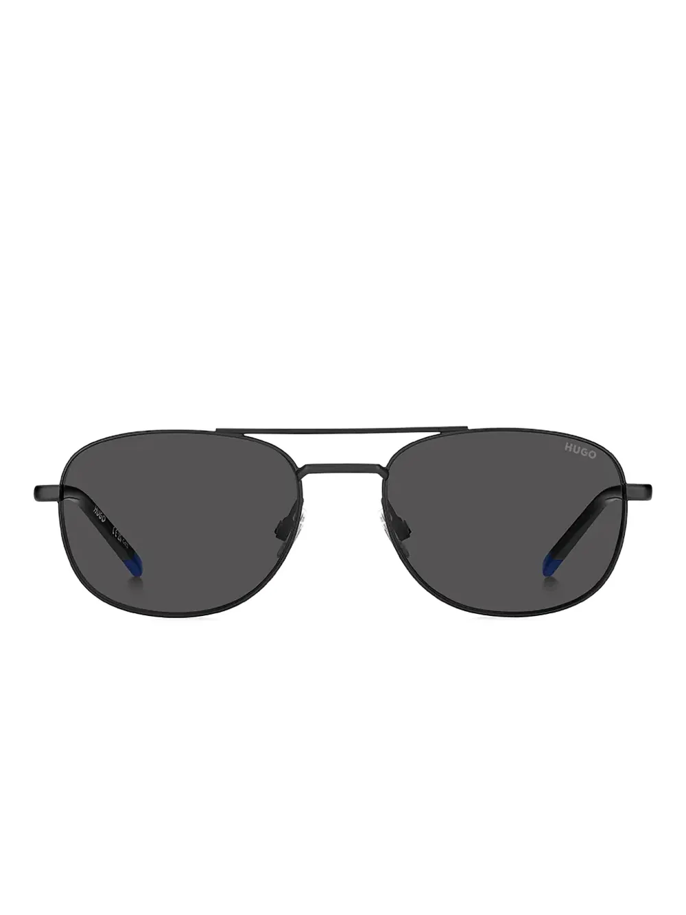 HUGO pilot-frame sunglasses | Black | Image 1