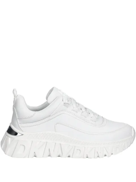 DKNY logo-embossed sneakers