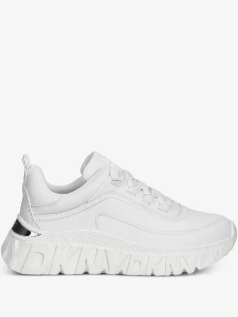 DKNY logo-embossed sneakers