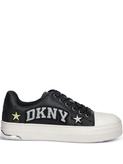 DKNY leather sneakers