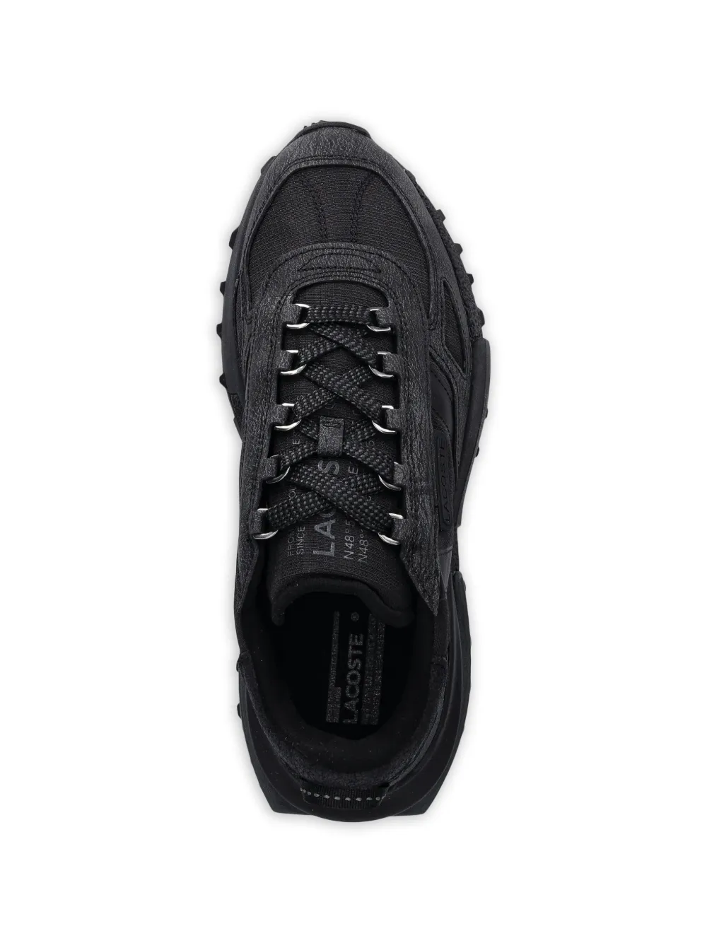 Lacoste Elite Active low-top sneakers Zwart