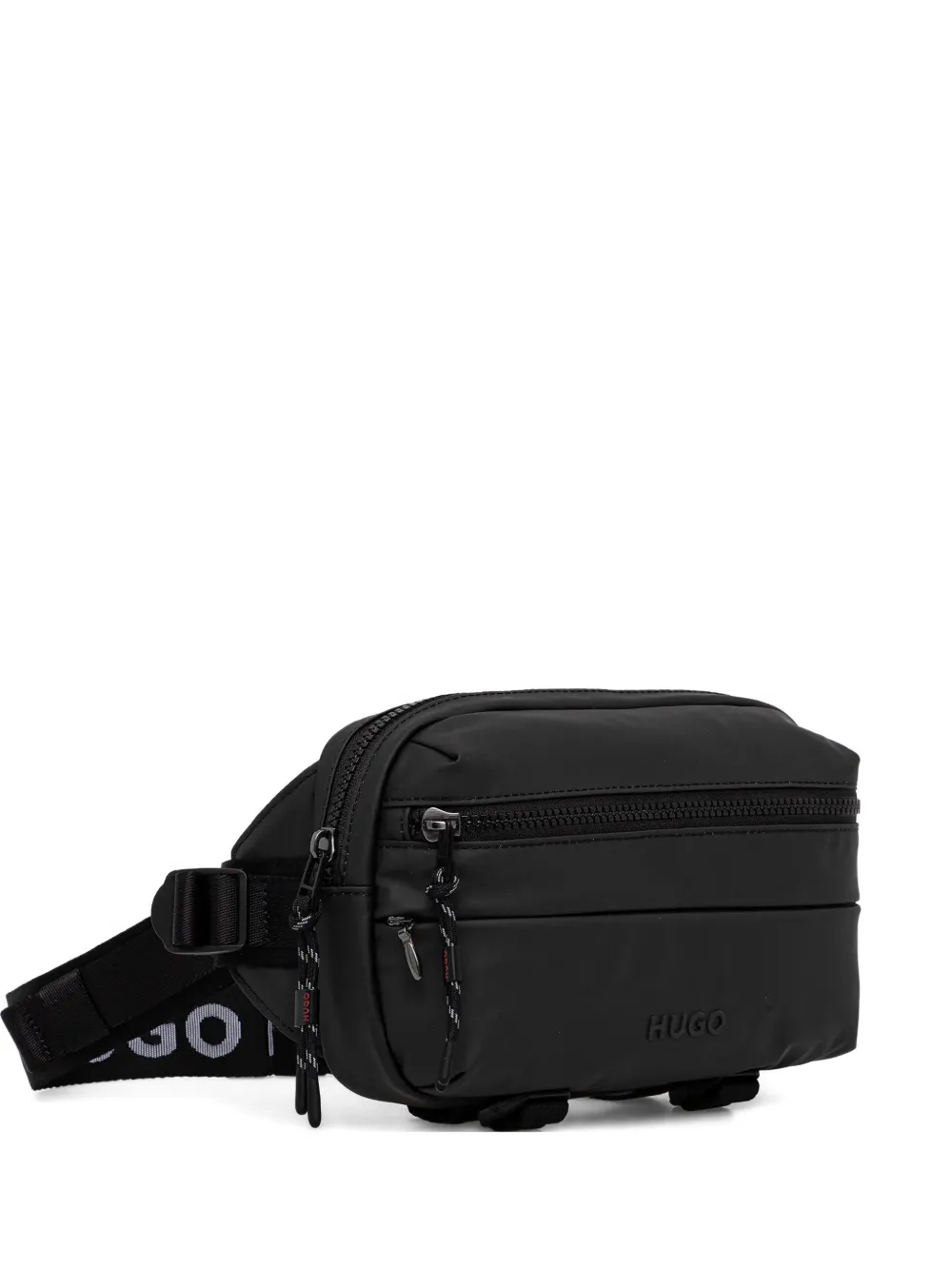 HUGO Wanner zip-fastening belt bag | Black | Image 1
