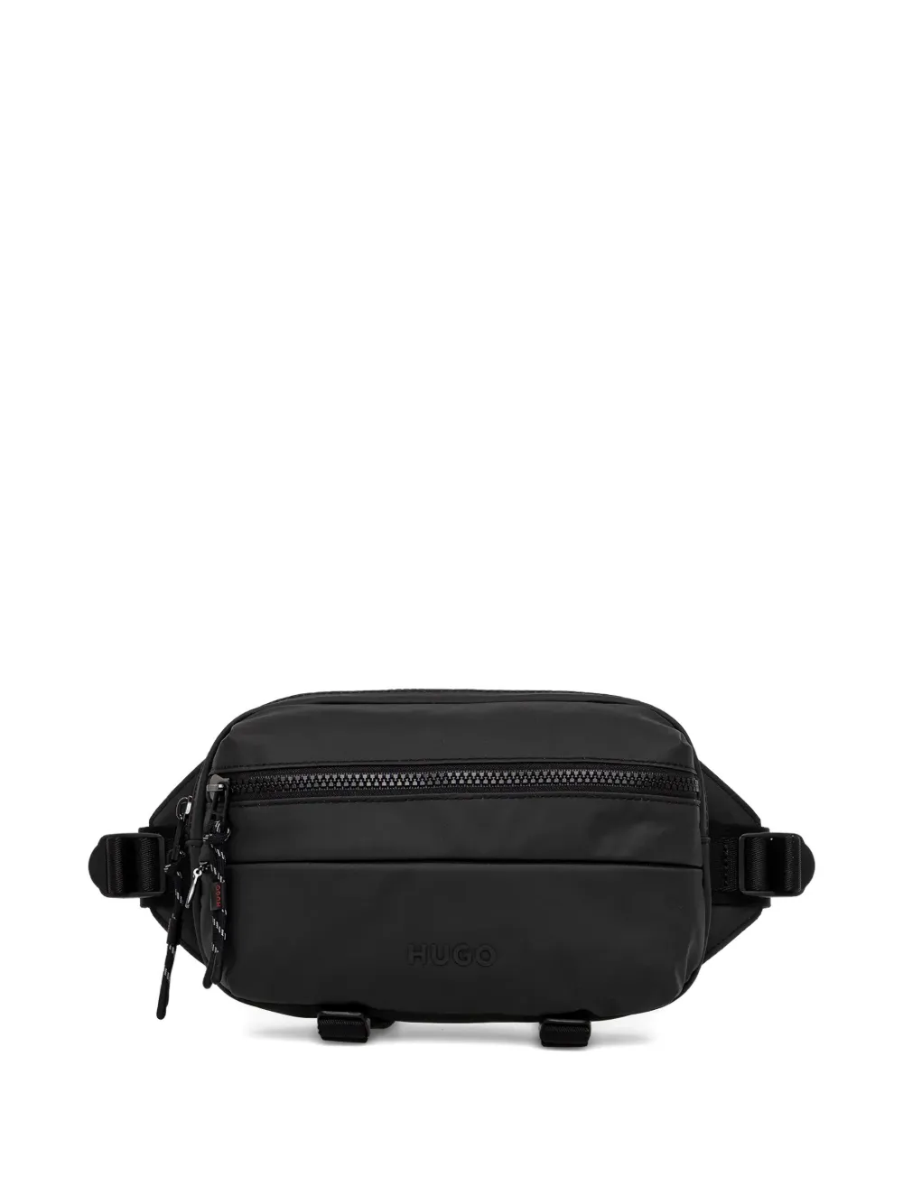 HUGO Wanner zip-fastening belt bag - Nero