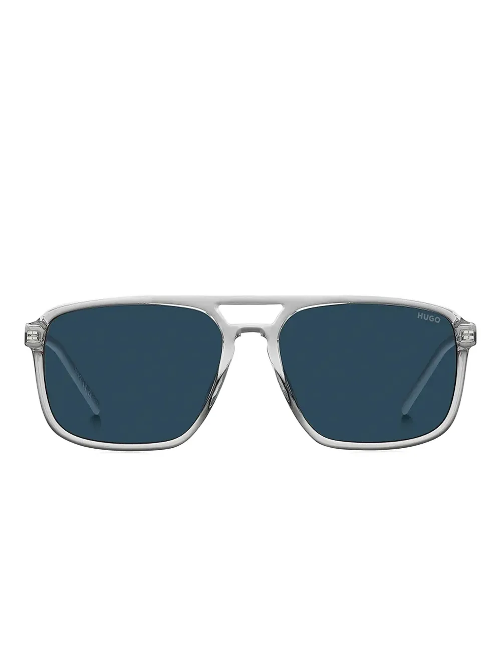 HUGO square-frame sunglasses | White | Image 1