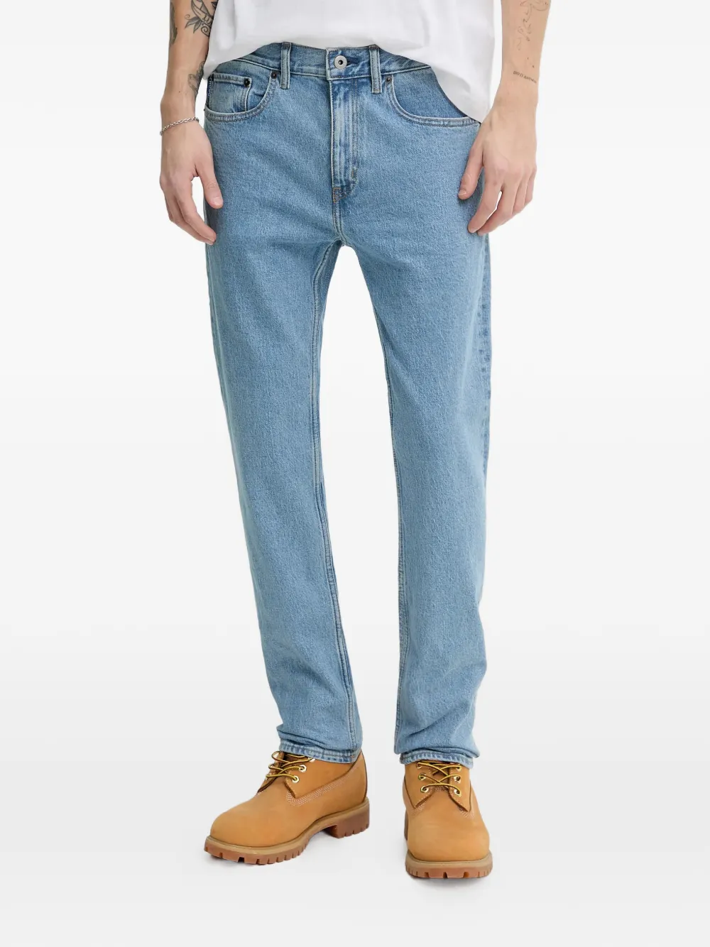 HUGO Ash jeans - Blu