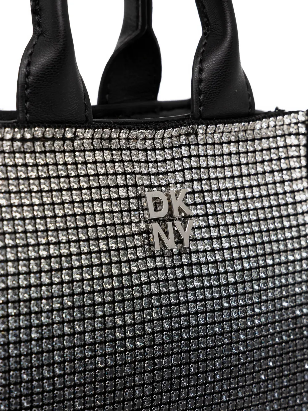 DKNY Hadleen mini-shopper met handgreep Zwart