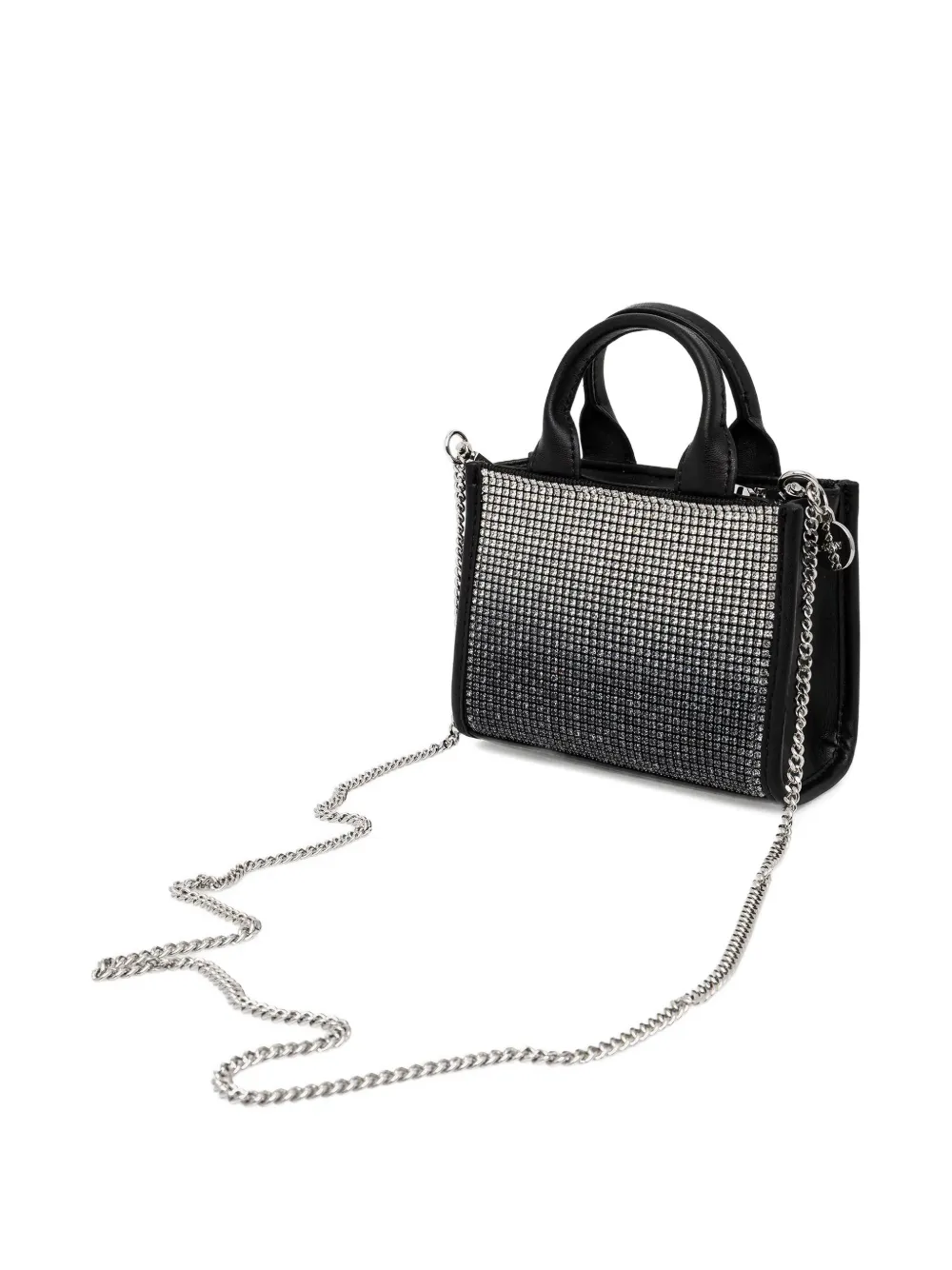 DKNY Hadleen mini-shopper met handgreep Zwart