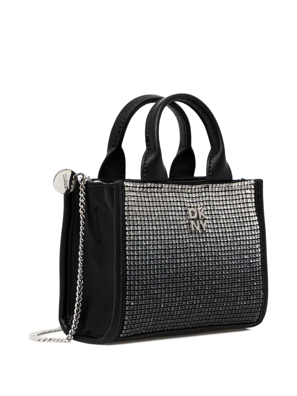 DKNY Hadleen mini-shopper met handgreep Zwart