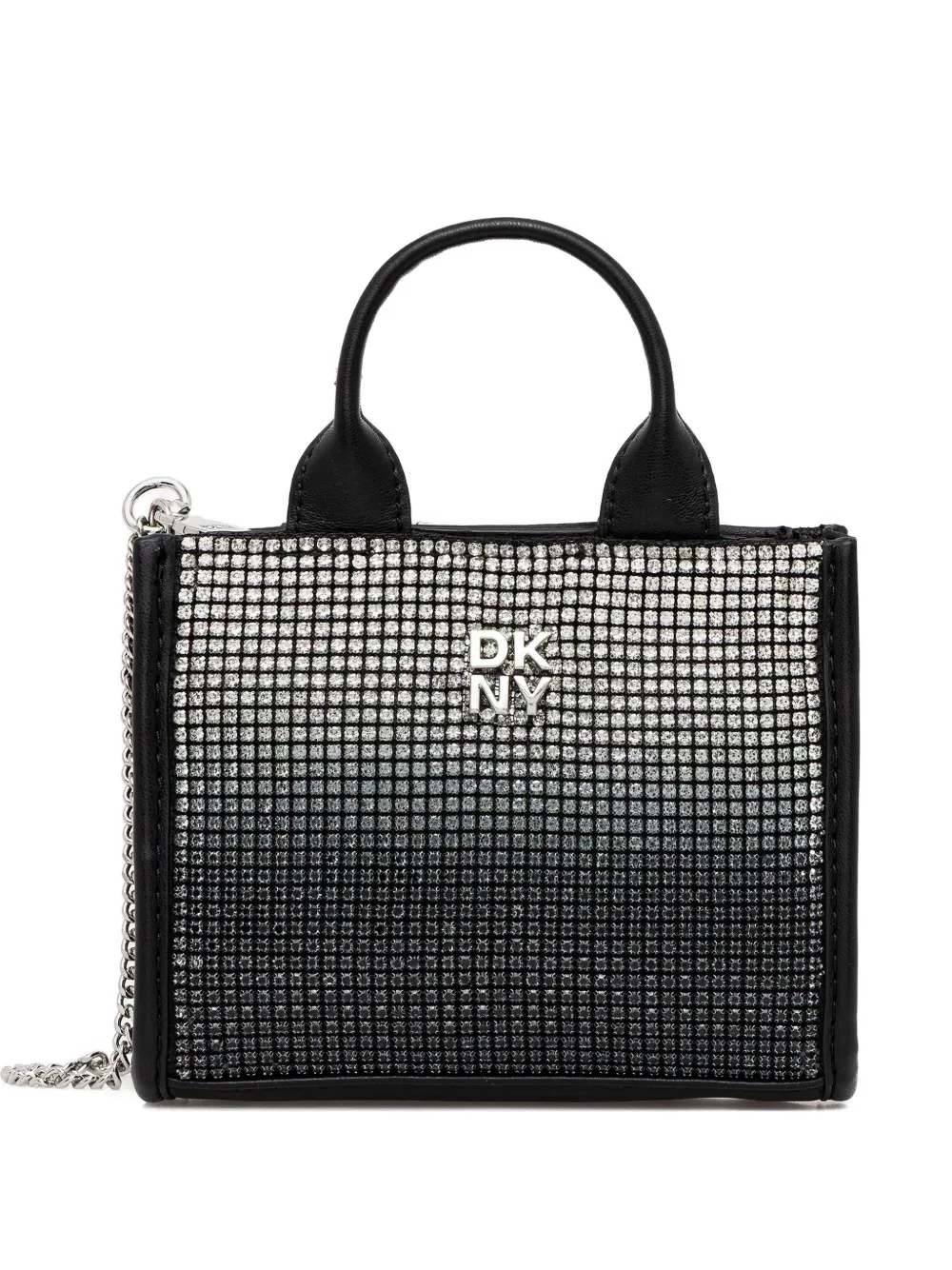 DKNY mini Hadleen top-handle tote bag - Black