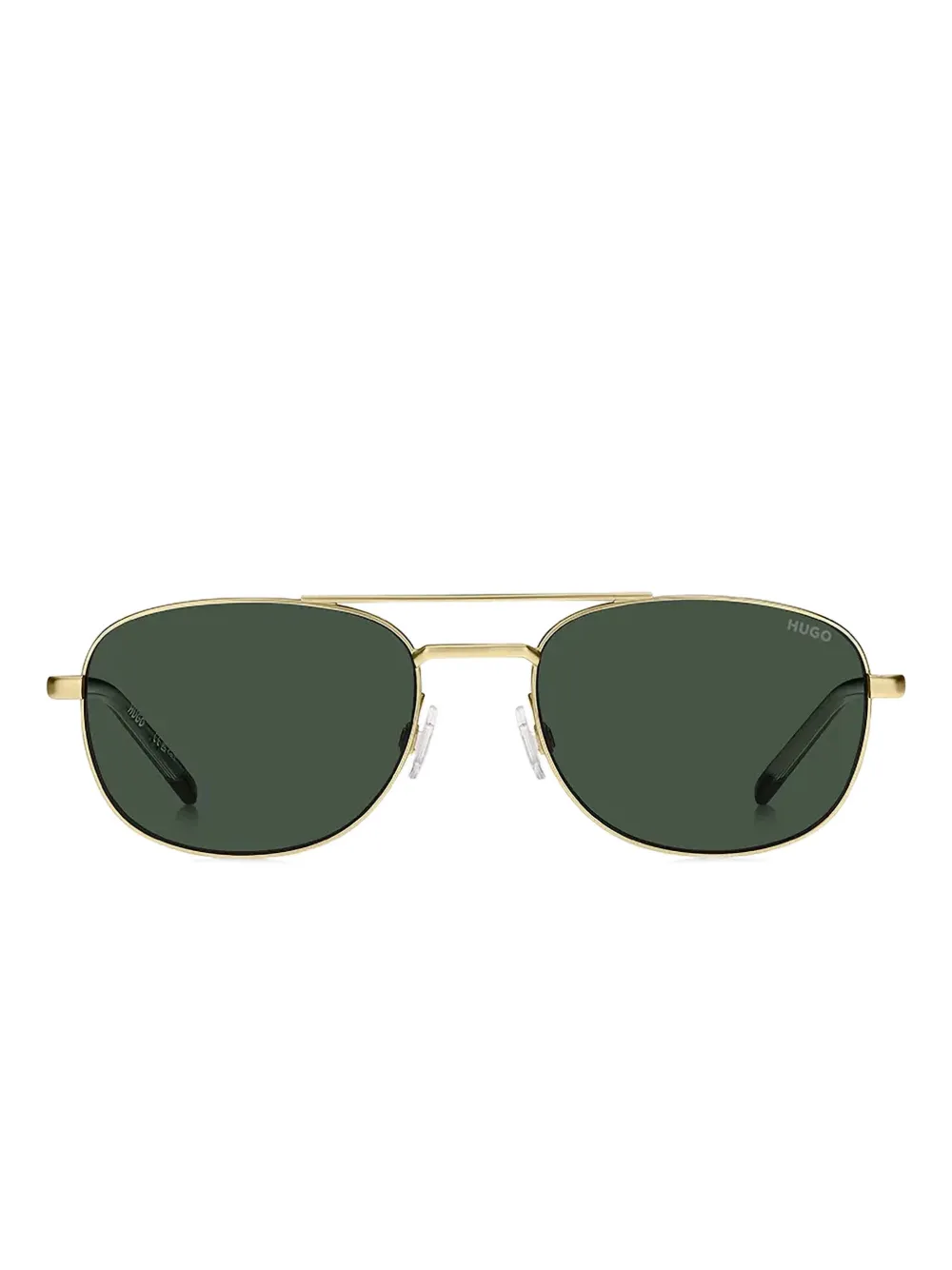 HUGO pilot-frame sunglasses | Gold | Image 1