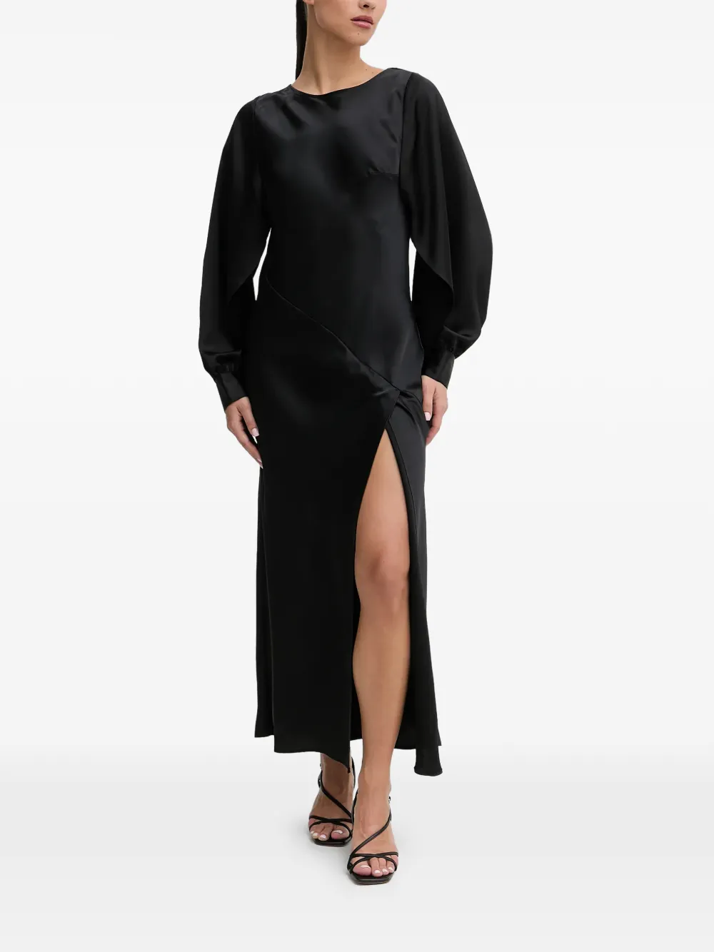 HUGO Kawine midi dress - Nero