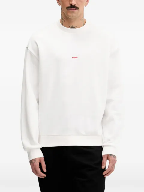 HUGO dog graphic-print sweatshirt