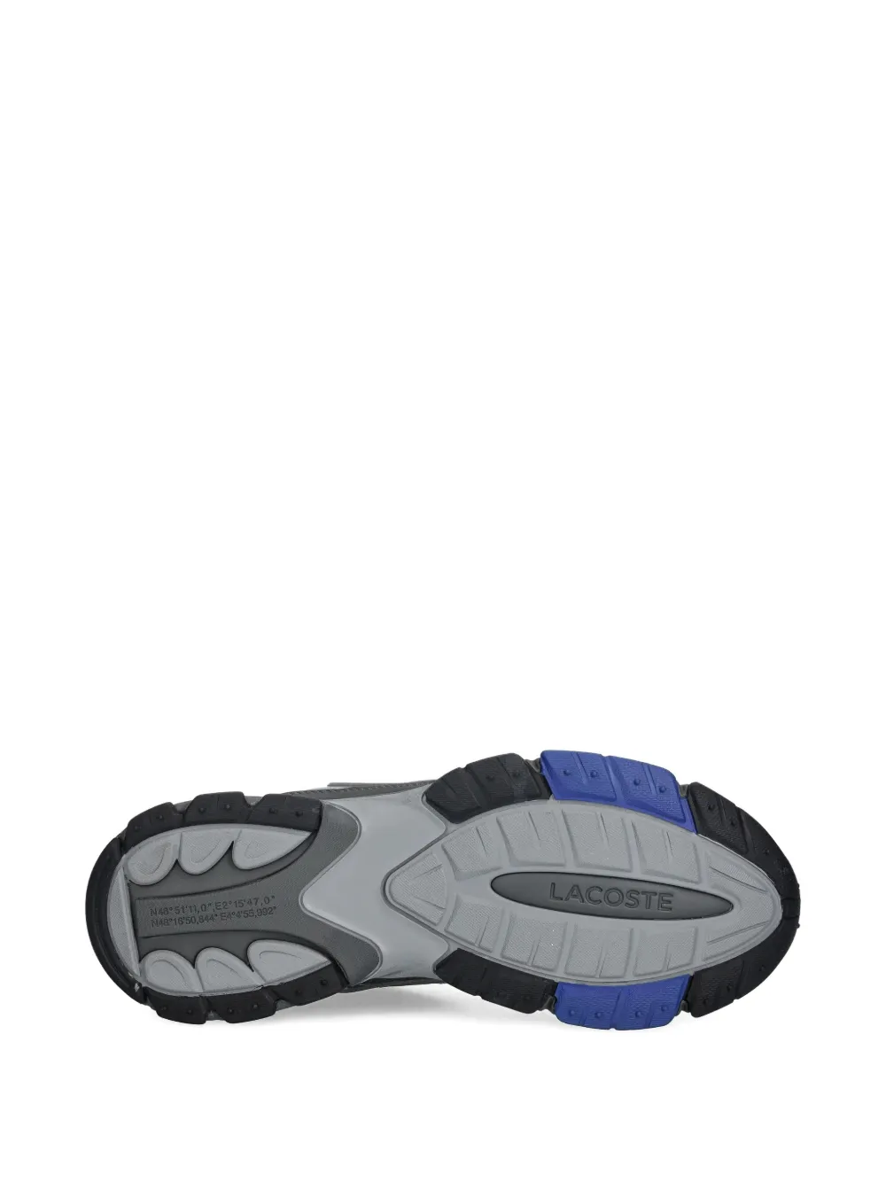 Lacoste L003 Neo Tech sneakers met logo Grijs