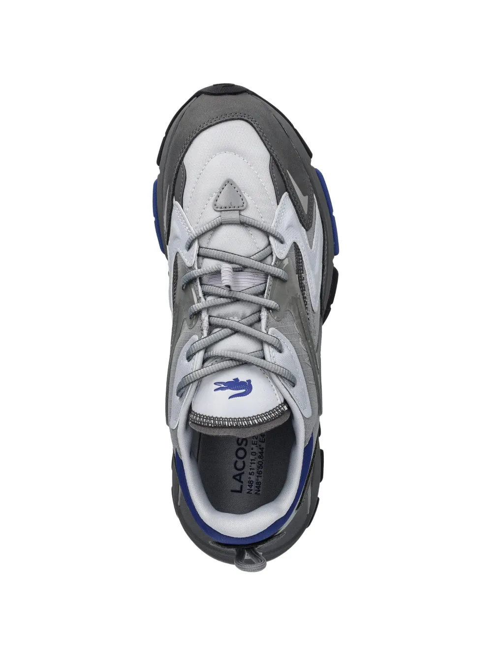 Lacoste L003 Neo Tech sneakers met logo Grijs