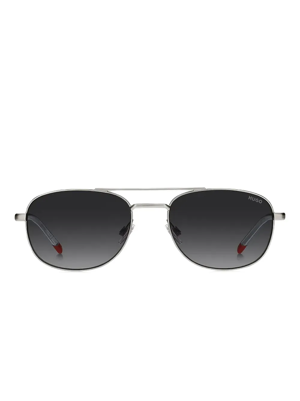 HUGO pilot-frame sunglasses | Grey | Image 1