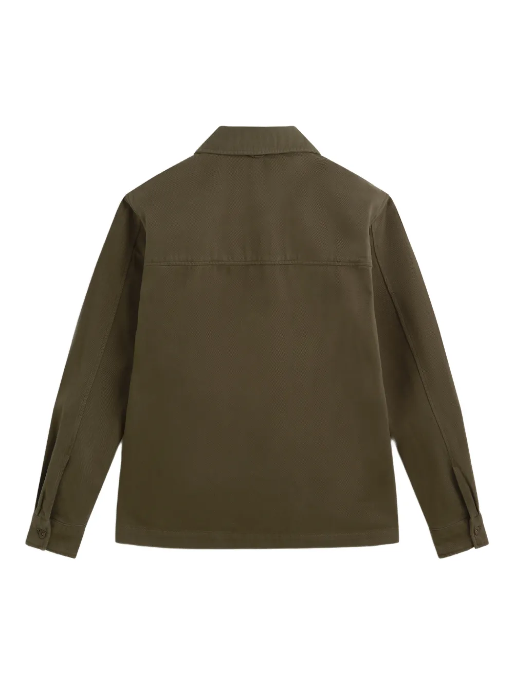LES HÉRITIERS pocket overshirt - Groen