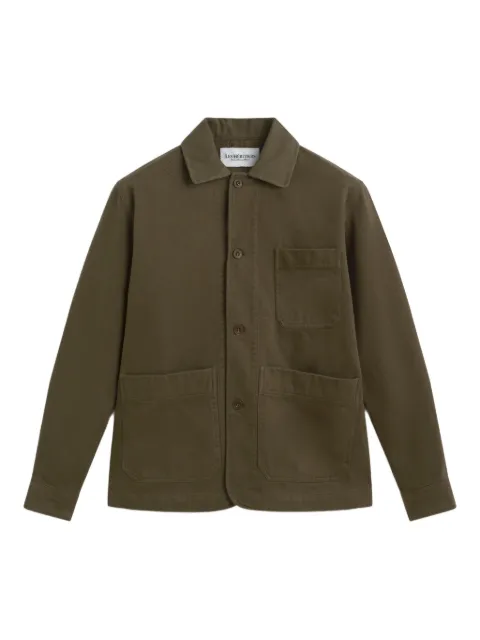 LES HÉRITIERS pocket overshirt