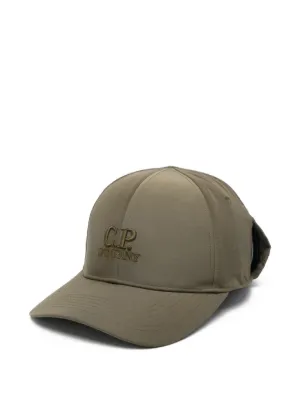 C.P. Company ロゴ キャップ | グレー | FARFETCH JP