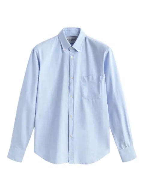 LES HÉRITIERS pocket oxford shirt
