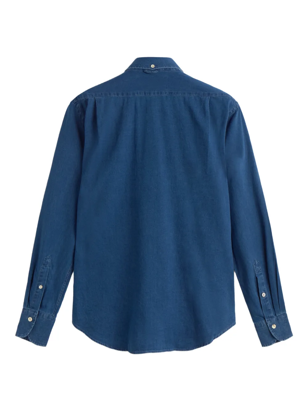 LES HÉRITIERS indigo shirt - Blauw