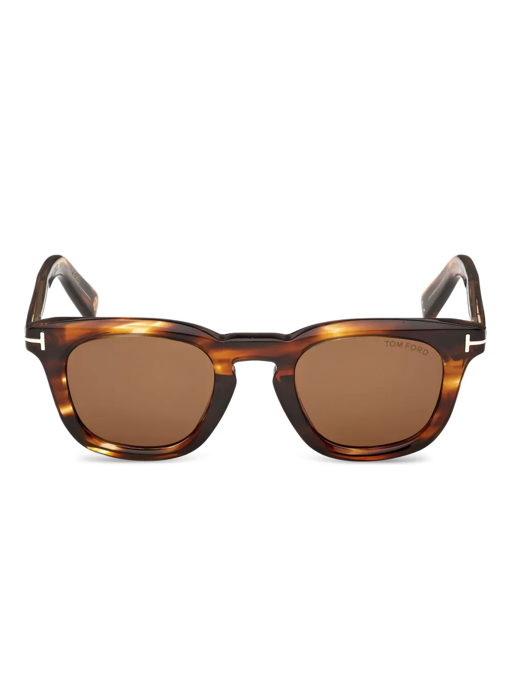 TOM FORD Eyewear square-frame sunglasses | Brown | Image 1