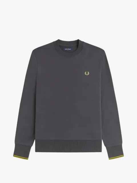 Fred Perry logo-detail sweatshirt