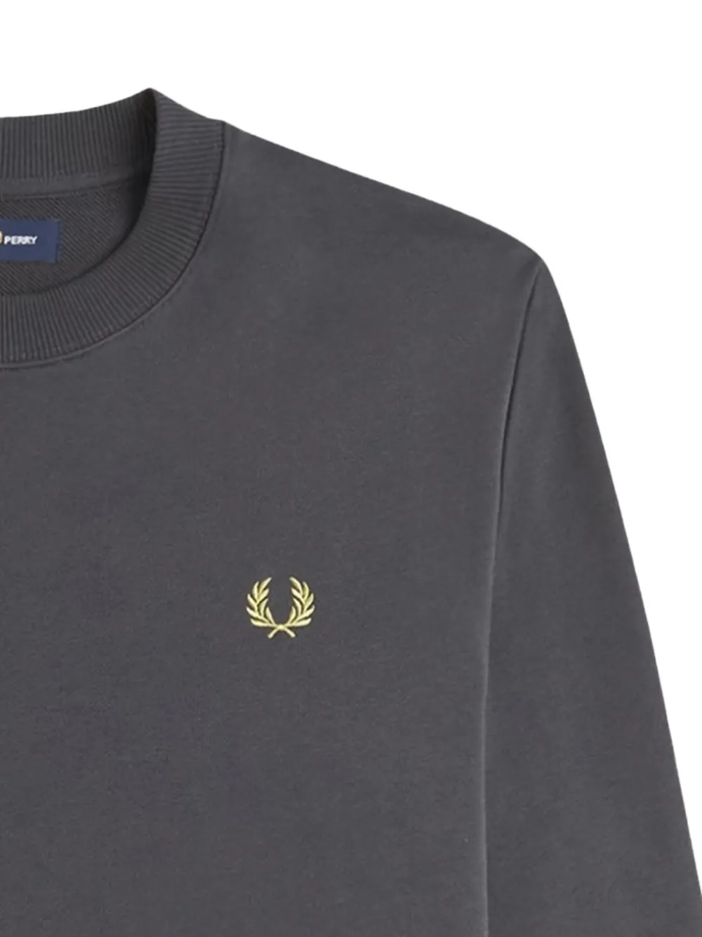Fred Perry logo-detail sweatshirt - Grijs