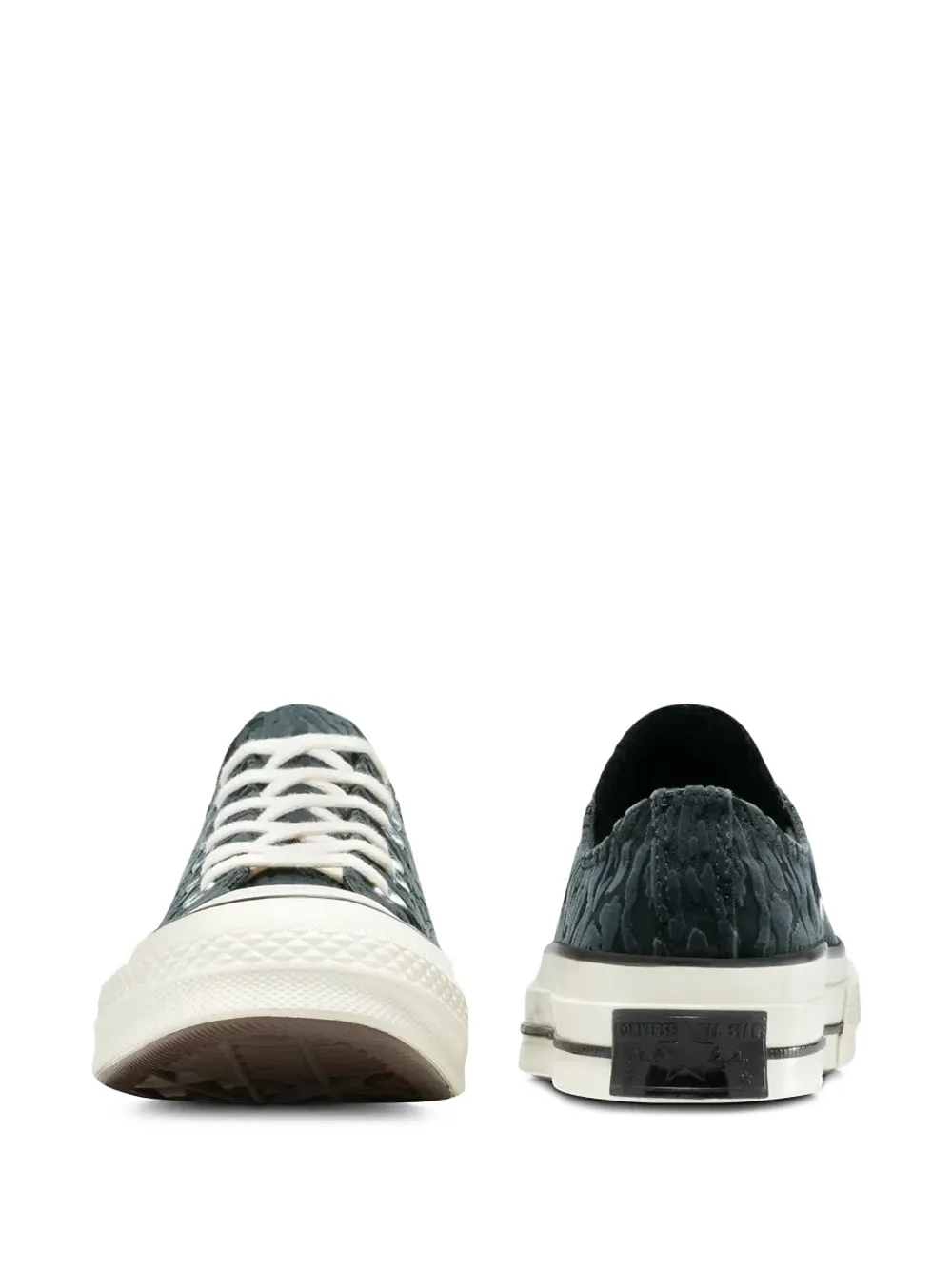 Converse Chuck 70 sneakers met luipaardprint Zwart