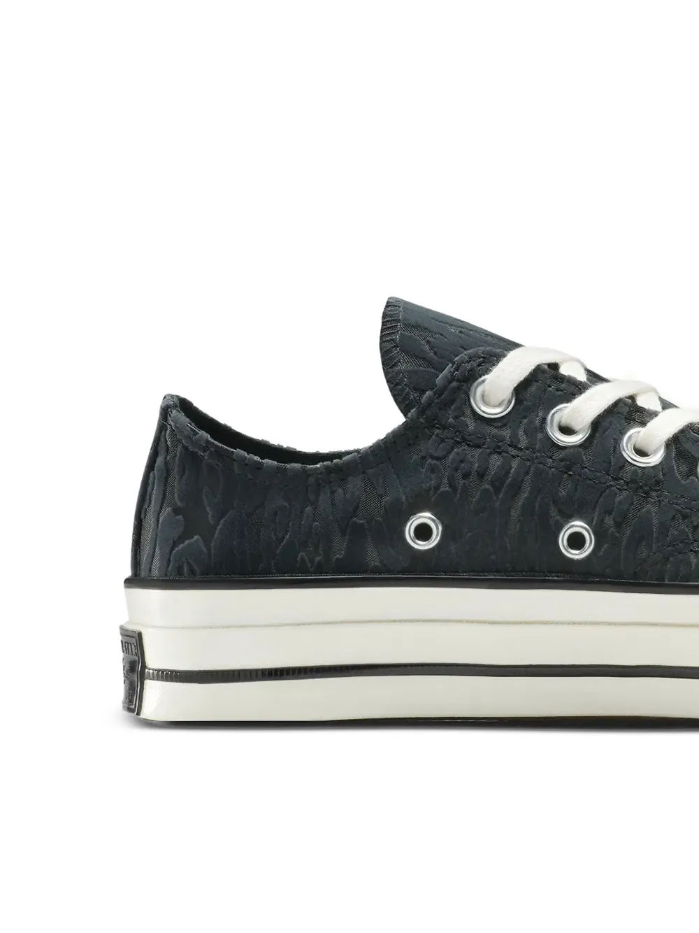Converse Chuck 70 sneakers met luipaardprint Zwart