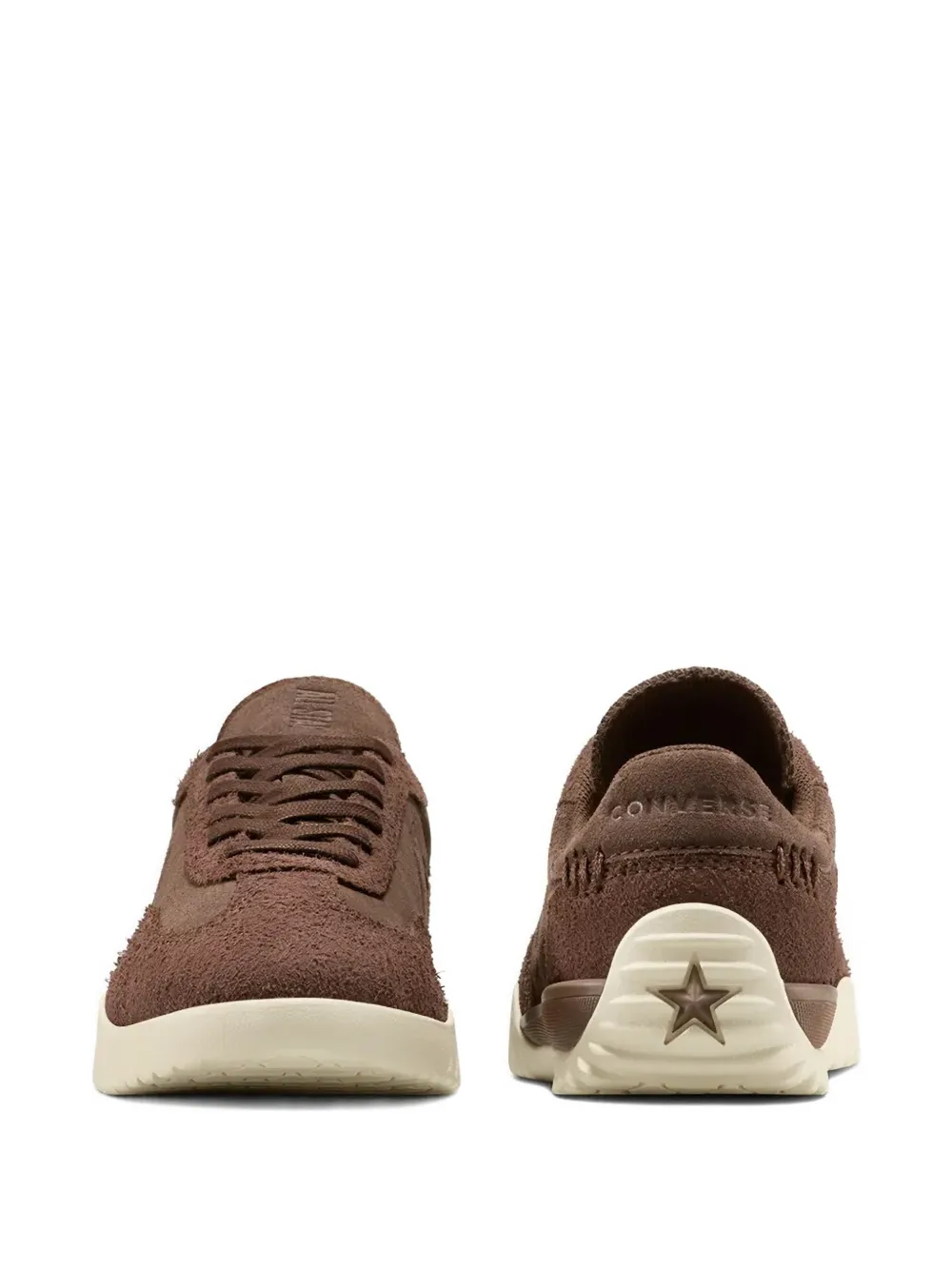 Converse Run Star sneakers met vlakken Bruin