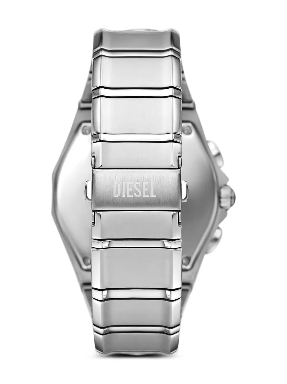  Diesel D-curve 44mm Watch - Silver 