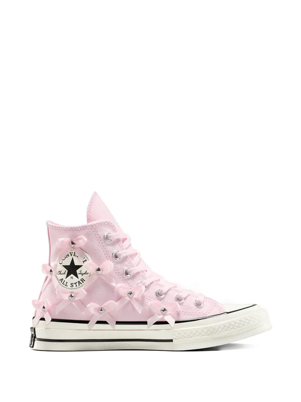 Converse Chuck 70 Bows & Studs verfraaide sneakers Roze