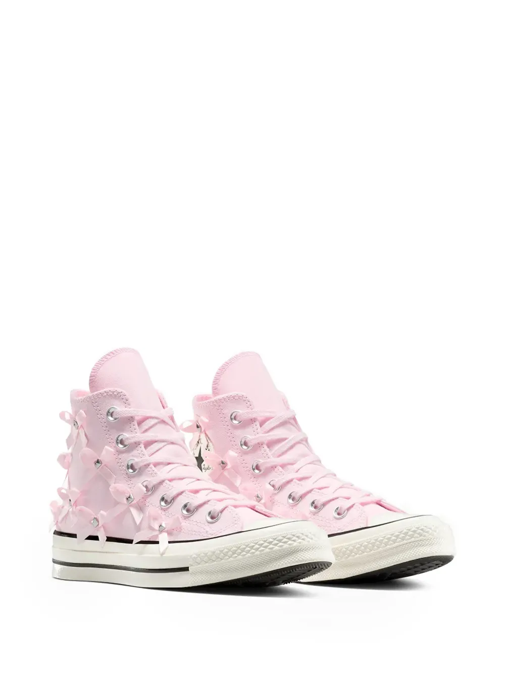 Converse Chuck 70 Bows & Studs verfraaide sneakers Roze