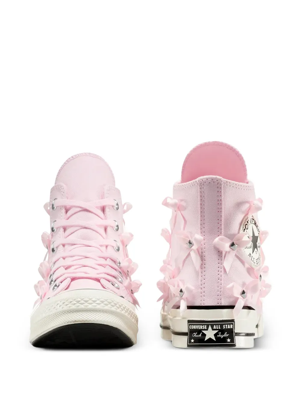Converse Chuck 70 Bows & Studs verfraaide sneakers Roze