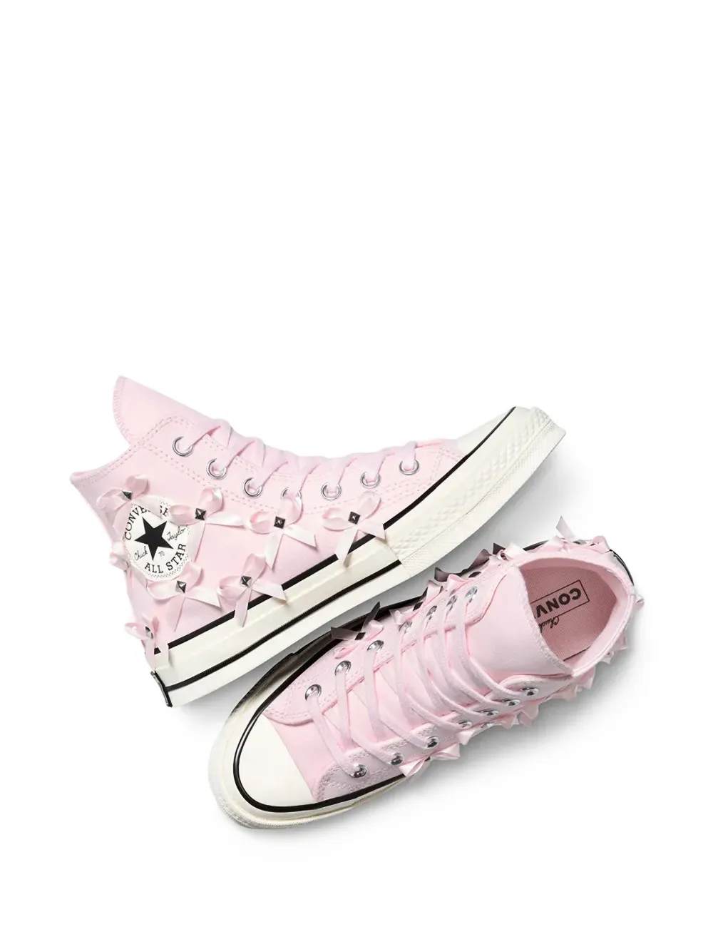 Converse Chuck 70 Bows & Studs verfraaide sneakers Roze