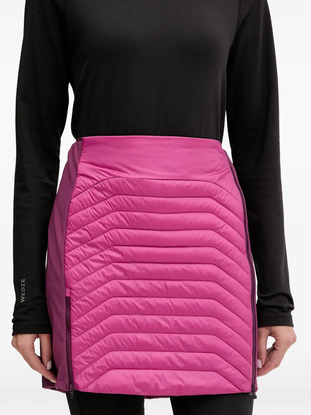  Dynafit Speed Insulation Quilted Mini Skirt - Pink 