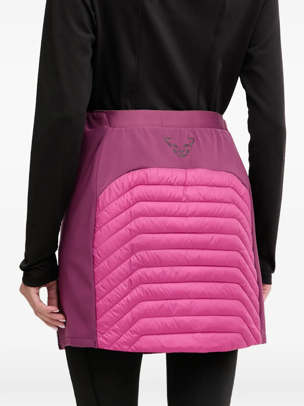  Dynafit Speed Insulation Quilted Mini Skirt - Pink 