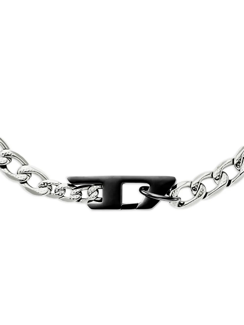 D-logo chain necklace