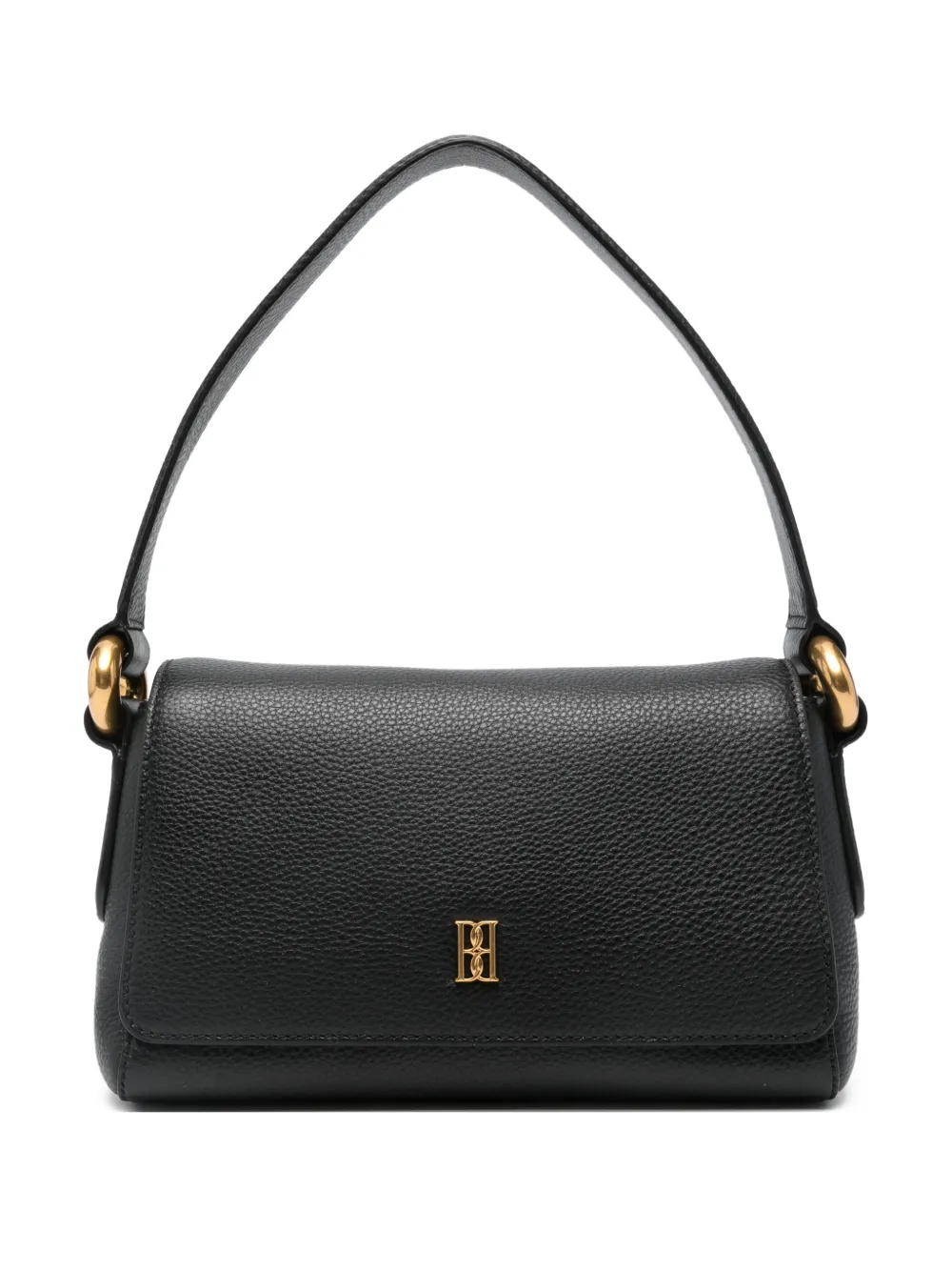By Malene Birger logo-plaque shoulder bag - Black