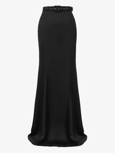IL VOLO Anais belted-waist skirt