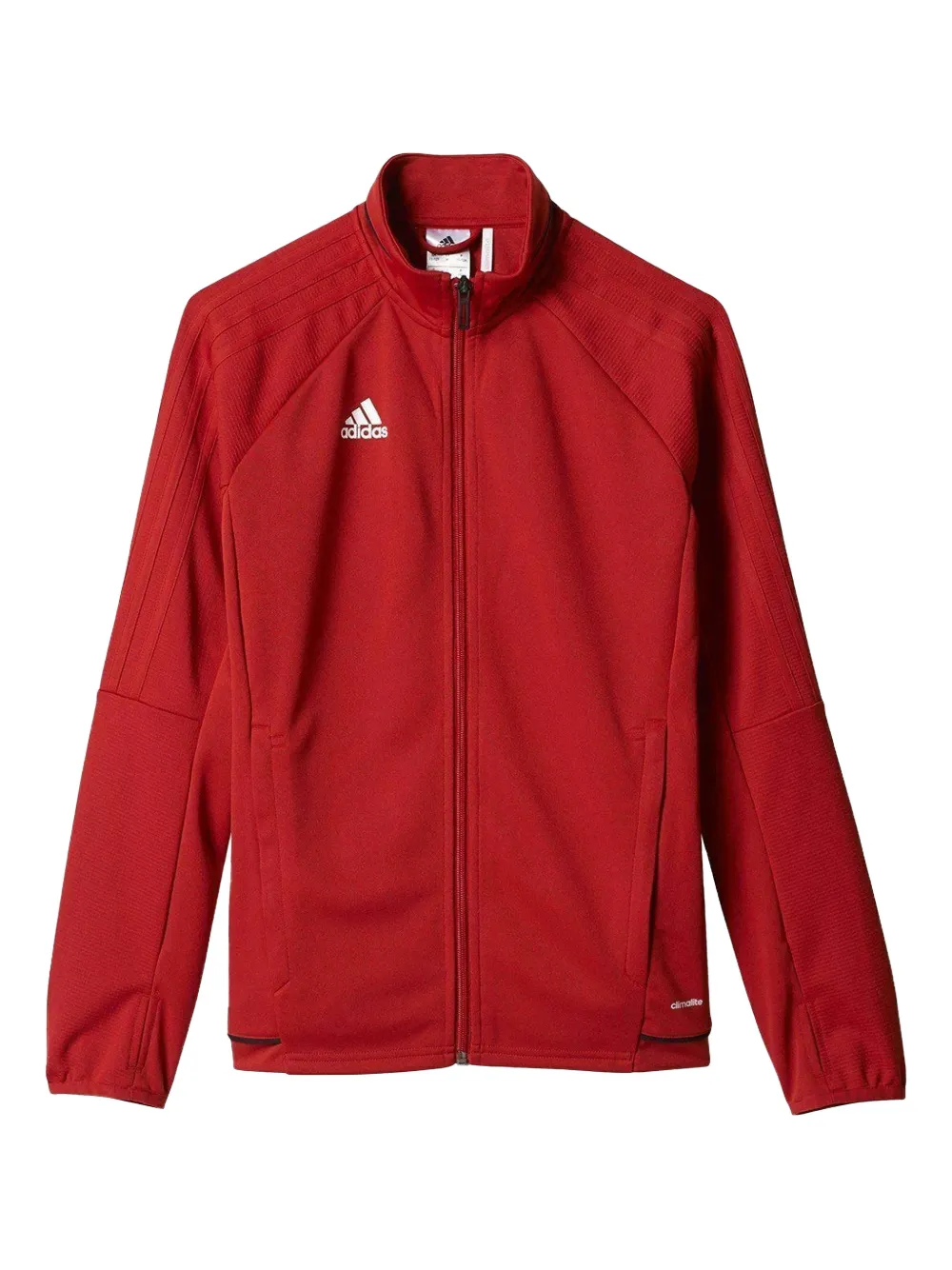 adidas Kids Giacca sportiva con zip - Rosso