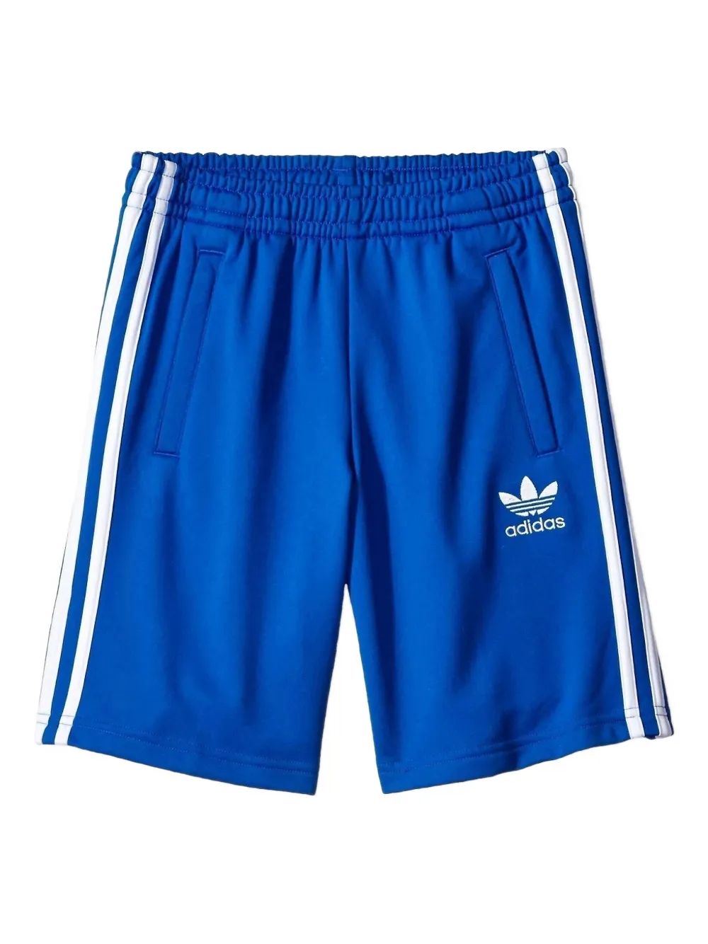 adidas Kids Shorts a righe - Blu