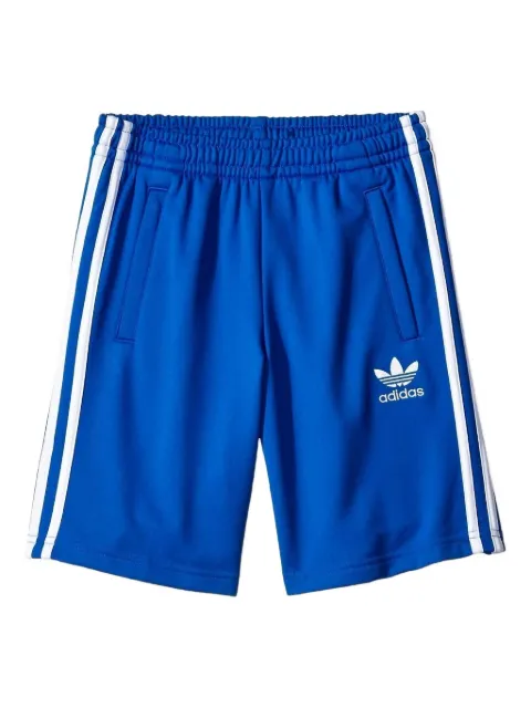 adidas Kids shorts con rayas trefoil