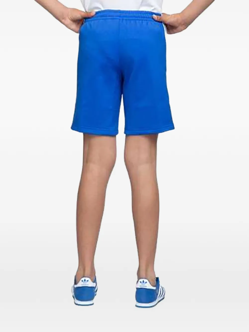 adidas Kids Shorts met streep Blauw