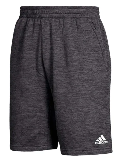 adidas team issue fleece track shorts