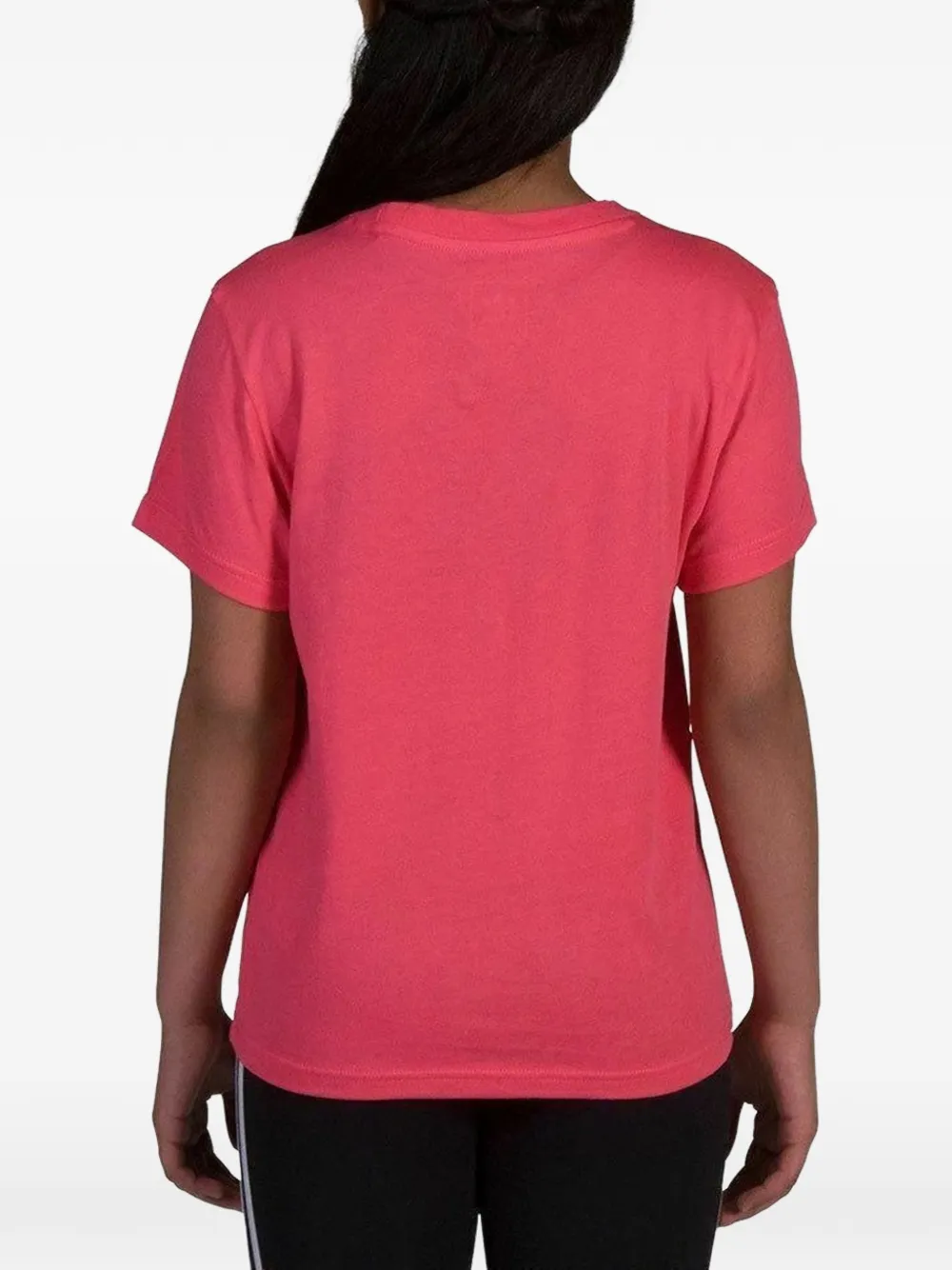 adidas Kids Trefoil T-shirt met ronde hals Roze