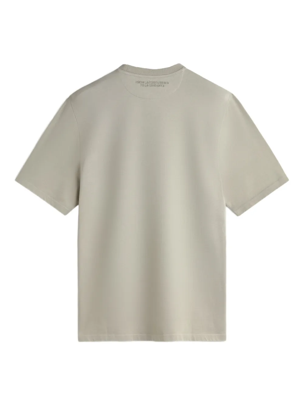 LES HÉRITIERS logo T-shirt - Beige